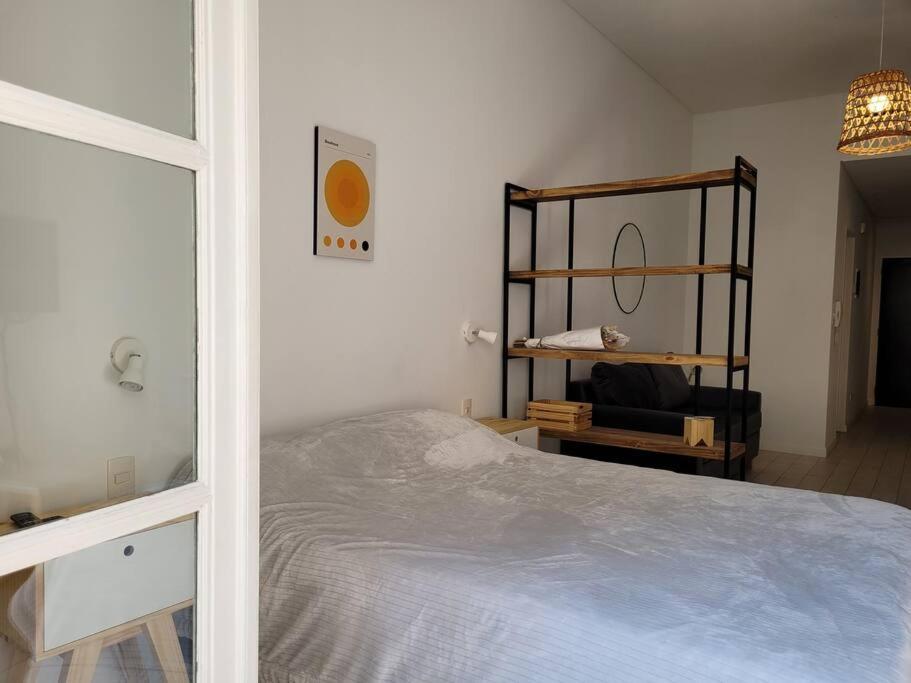 Apartamento Moderno En El Corazon De Recoleta Con Piscina *