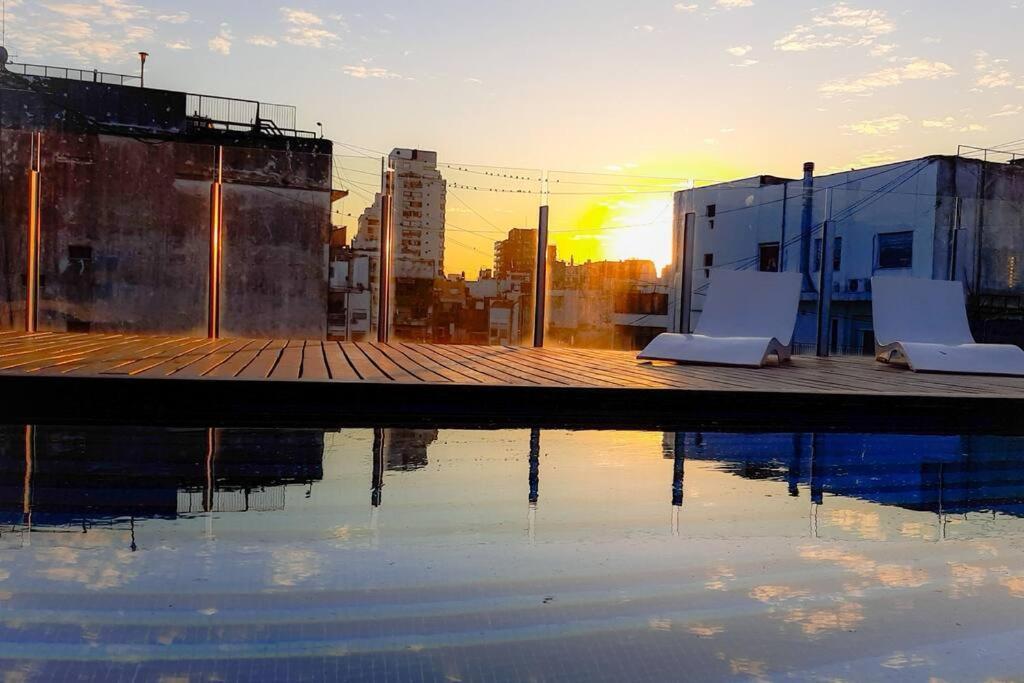 Apartamento Moderno En El Corazon De Recoleta Con Piscina